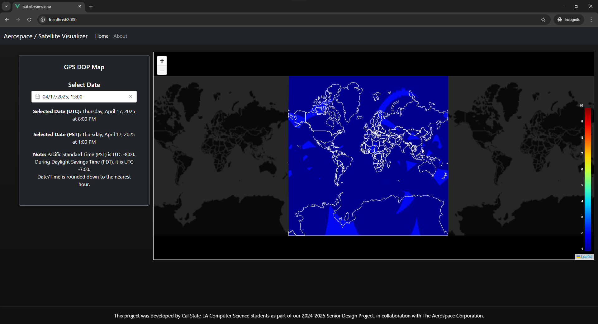 Satellite Visualizer Preview